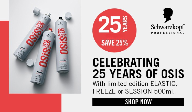 Osis 25 Anniversary Banner