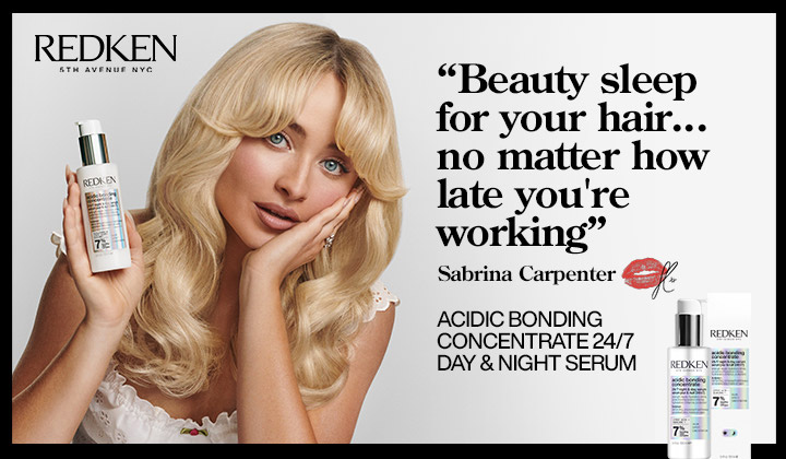 Redken 24/7 Banner
