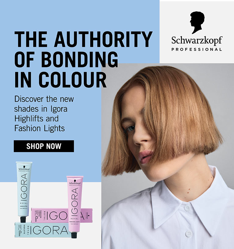 Schwarzkopf Igora New shades Banner