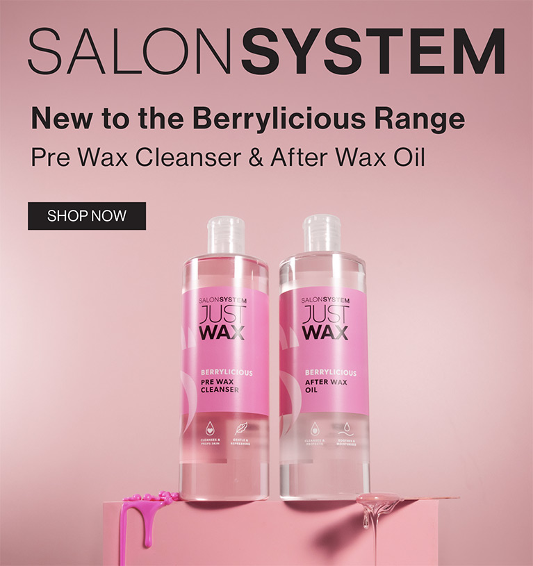 Salon System Berrylicious Pre and Post Wax Care