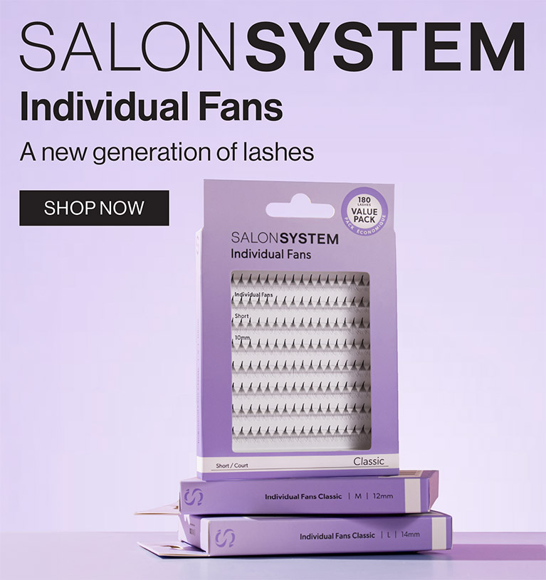 Salon System Individual Fan Lashes