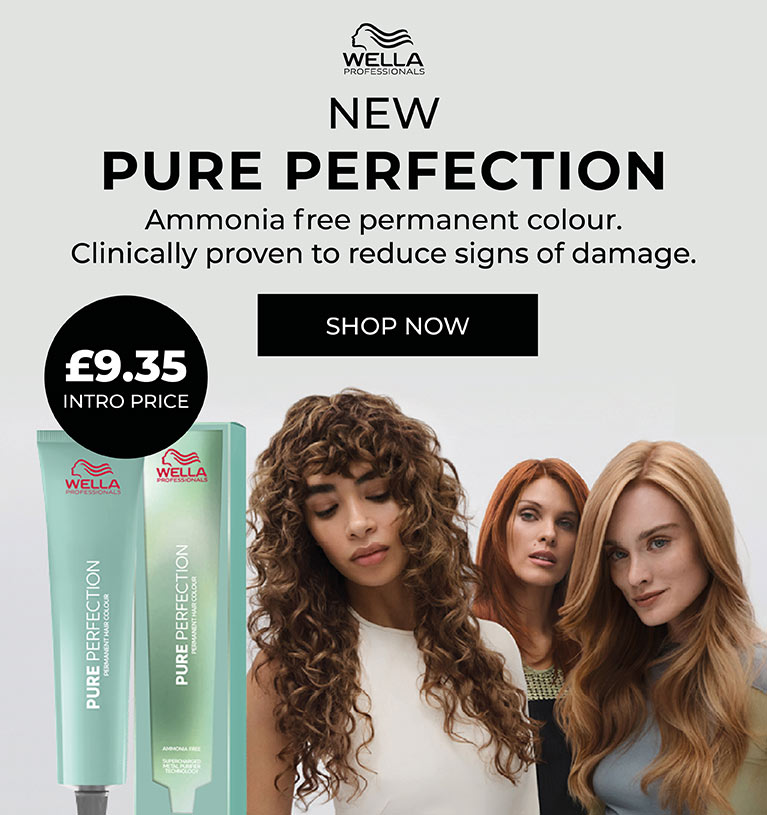 Wella Pure Perfection Banner