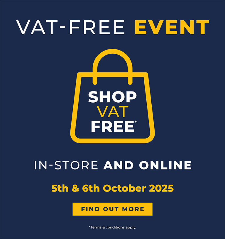VAT Free Sale Banner