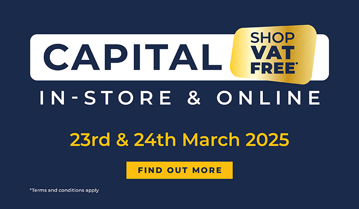 VAT Free Banner