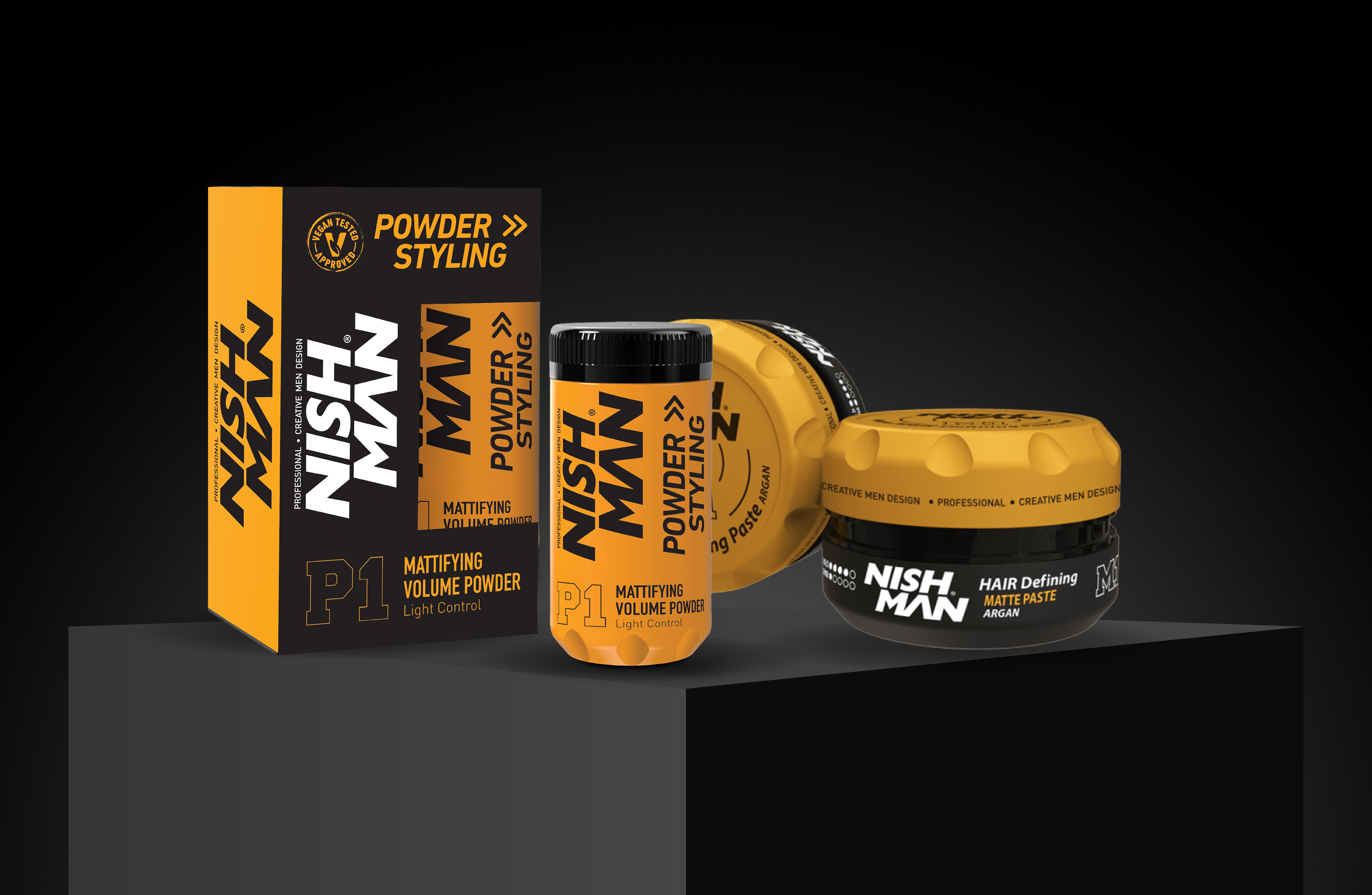 Nishman hair styling