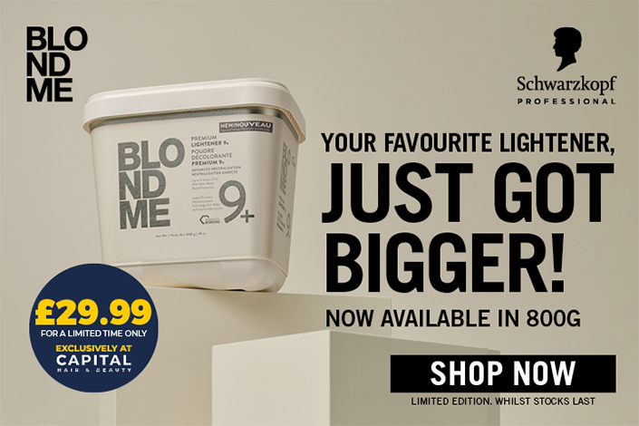 Schwarzkopf BLONDME Bond Enforcing Premium Lightener 9+ Lift XXL 800g