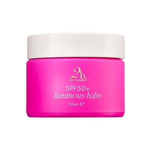 2bTanned SPF 50 Luminous Balm 50ml