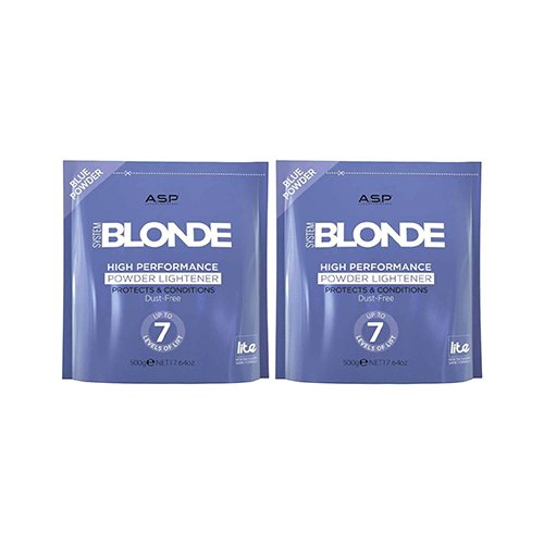 A.S.P Lite Blue Powder Bleach 500g