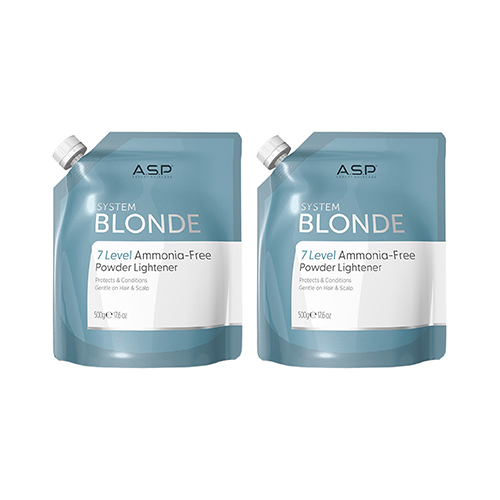 A.S.P System Blonde 7 Level Ammonia-free Powder Lightener 500g