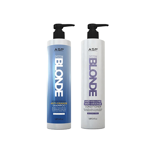 A.S.P System Blonde Backwash
