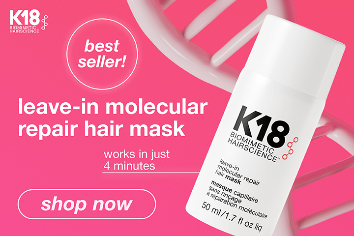 K18 Leave in Molecular Repair Mask Static