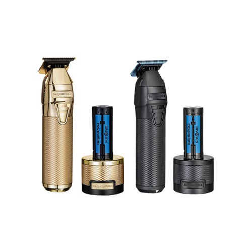 BaByliss Pro FXONE Skeleton Trimmer - Matte Blac/Gold