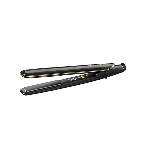 BaByliss PRO Keratin Lustre Straightener - Black Shimmer