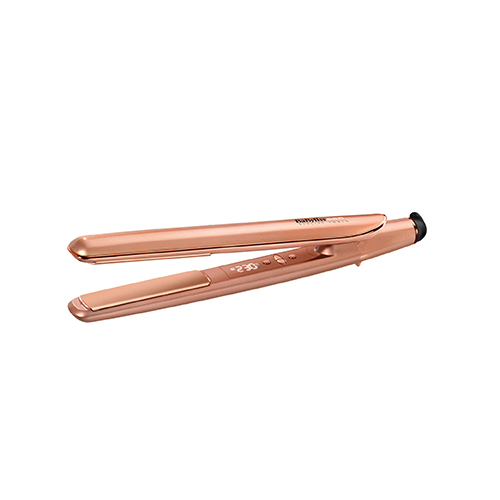 BaByliss PRO Keratin Lustre Straightener - Rose Gold