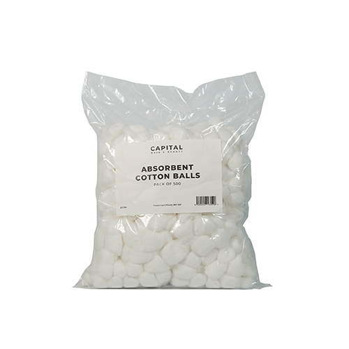 Capital Cotton Wool Balls Small x 500