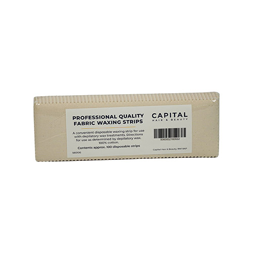Capital Waxing Strips 100pk