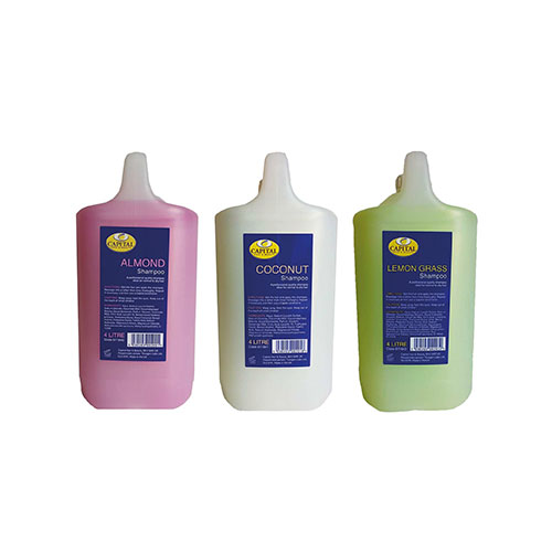 Capital Shampoo 4 Litres