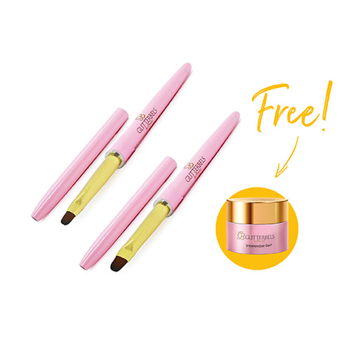 Glitterbels Unbelievable Gel & Brushes
