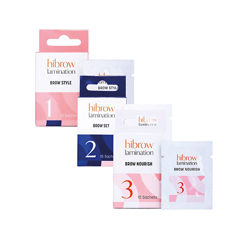 Hi Brow Step By Step Laminating Sachets