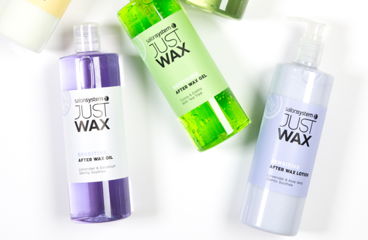 Just Wax Pre & Post Care
