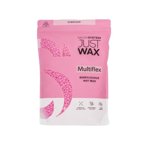 Just Wax Multiflex Beads 700g - Berrylicious