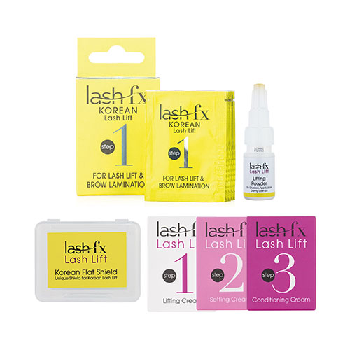 Lash FX Lash Lifting Steps 1,2 and 3 (including Korean Lash Lift Step 1)