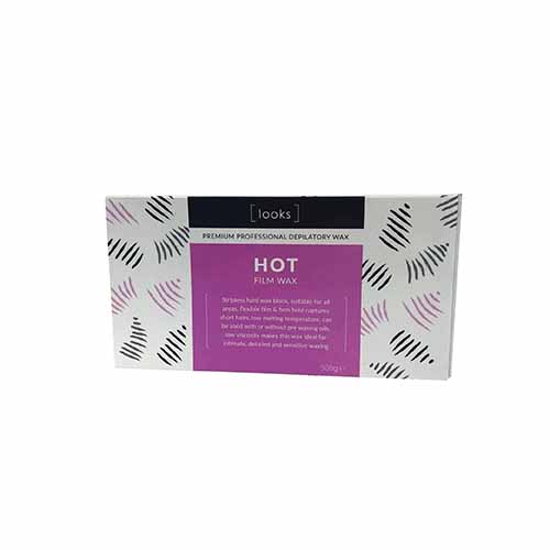 Looks Hot Film Wax 500g