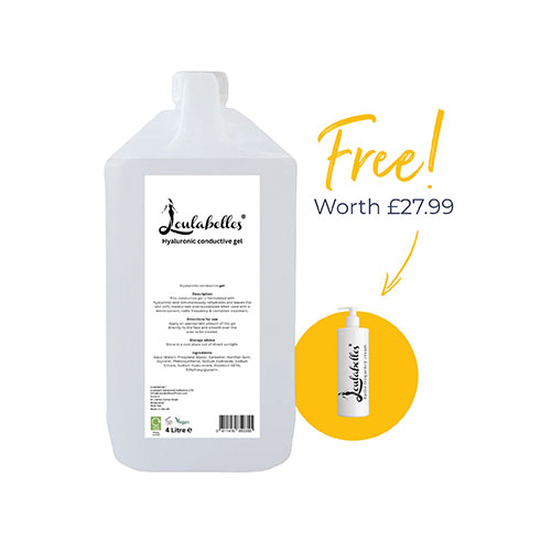 Loulabelles Hyaluronic Conductive Gel 4 Litres