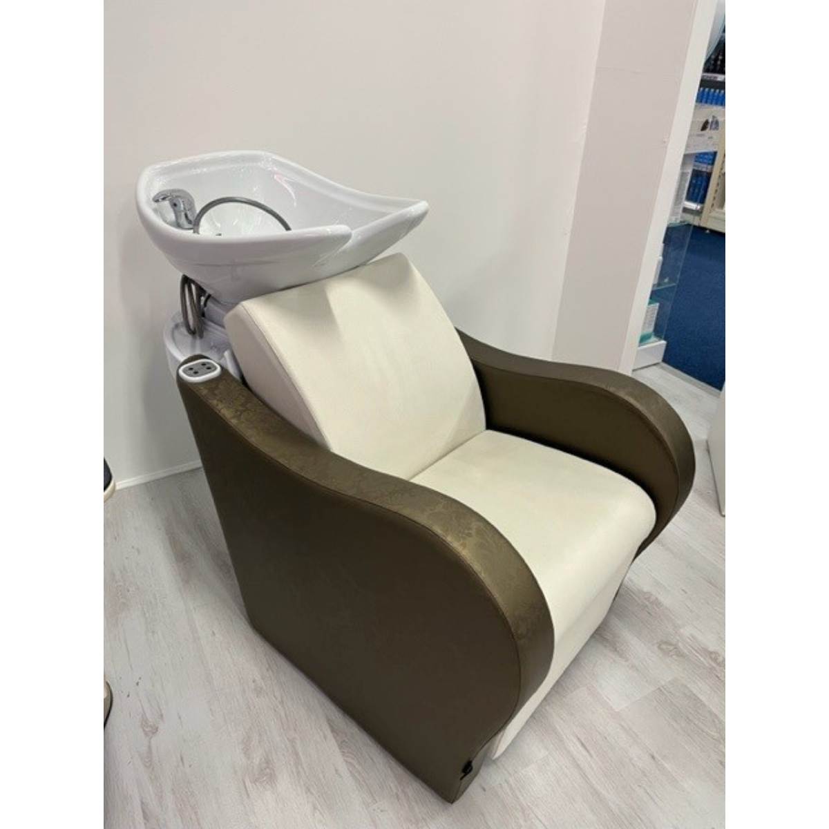 Salon Ambience Luxury Backwash with massage and footrest
