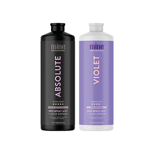 Mine Tan Pro Spray Mists 1 Litre