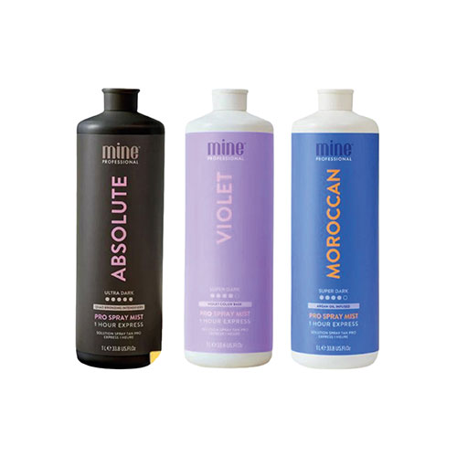Mine Tan Spray Tan Solutions 1 Litre