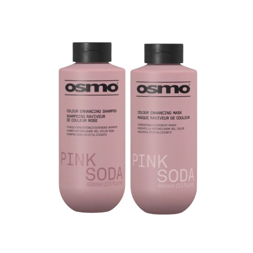 Osmo Pink Soda Shampoo & Mask 400ml