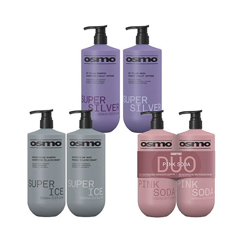 Selected Osmo Shampoo & Conditioner 1 Litre Duos