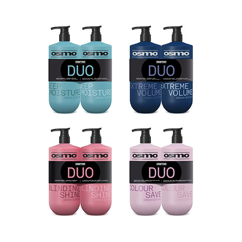 Osmo Shampoo & Conditioner 1 Litre Duos
