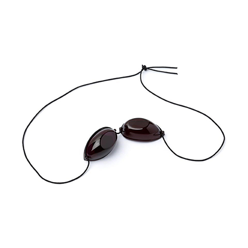 Pro Tan Sunbed Goggles Black 