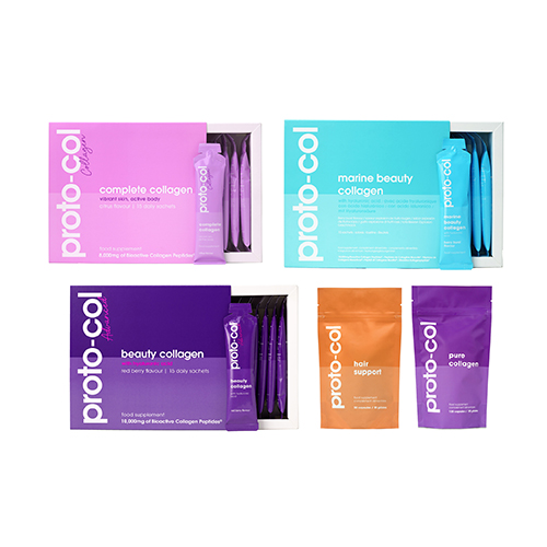 Proto-Col Collagen Supplement Range 