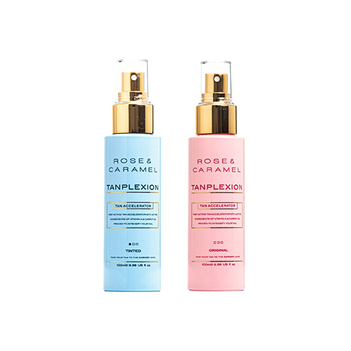 Rose & Caramel Tanplexion 100ml