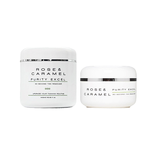 Rose & Caramel Purity Excel 60 Second Tan Remover 200ml/ 440ml