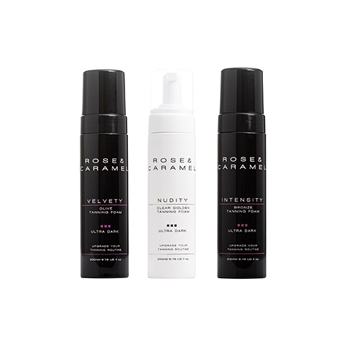 Rose & Caramel Tan 200ml