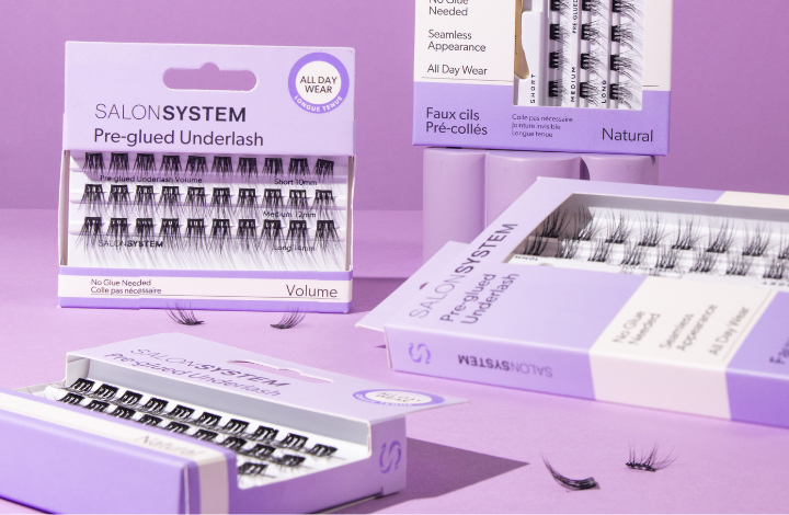 Salon System Underlash