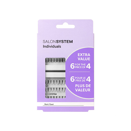 Salon System Individual lashes Extra Value Pack
