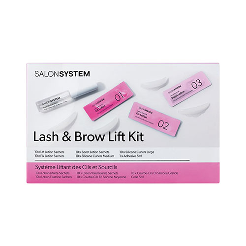 Salon System Lash & Brow Lift Starter Kit