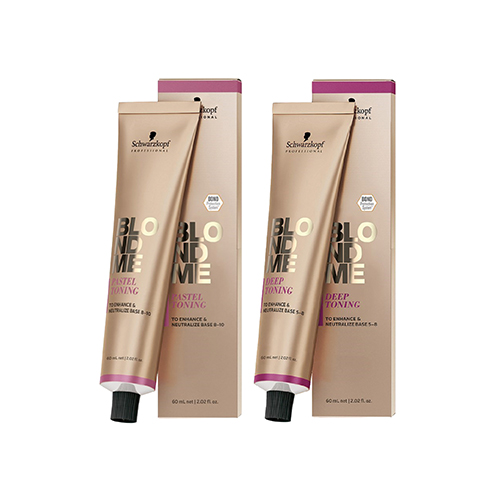 Schwarzkopf Blondme Blond Toning & Deep Toning 60ml