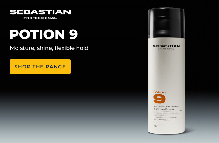 Sebastian Professional Potion 9 Range Static Banner