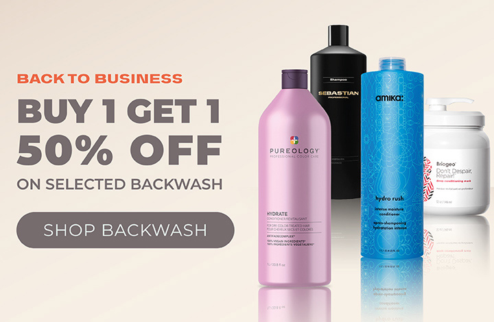Hair care Backwash Offer