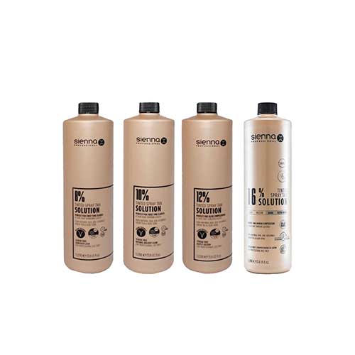 Sienna X Spray Tan Solutions