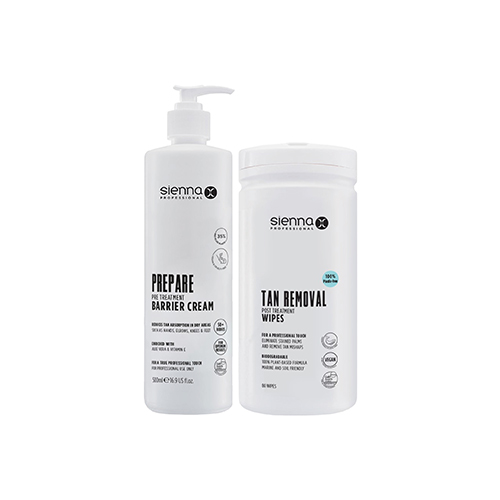 Sienna X Pre/ Post Tanning Range