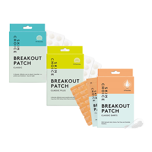 Skin Choice Breakout Patches