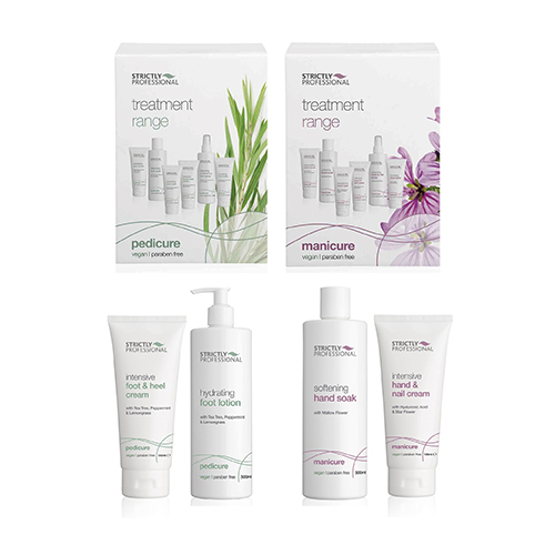 Strictly Professional Manicure & Pedicure Range