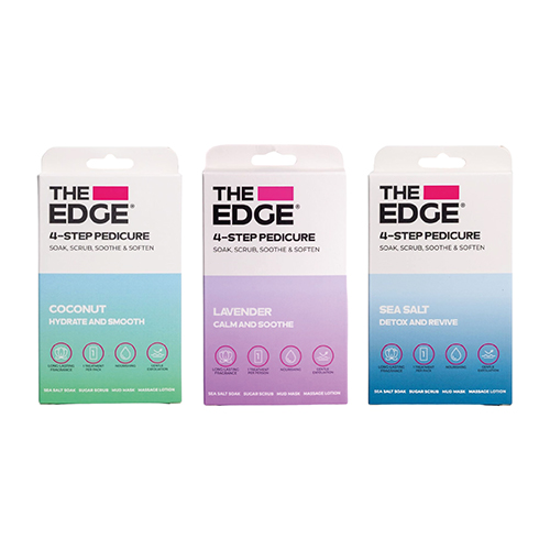 The Edge 4 Step Pedicure
